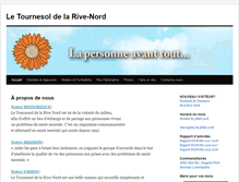 Tablet Screenshot of letournesoldelarivenord.com